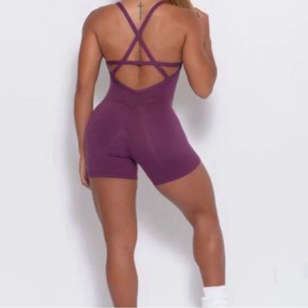 Bombshell Sportswear Plum Activewear